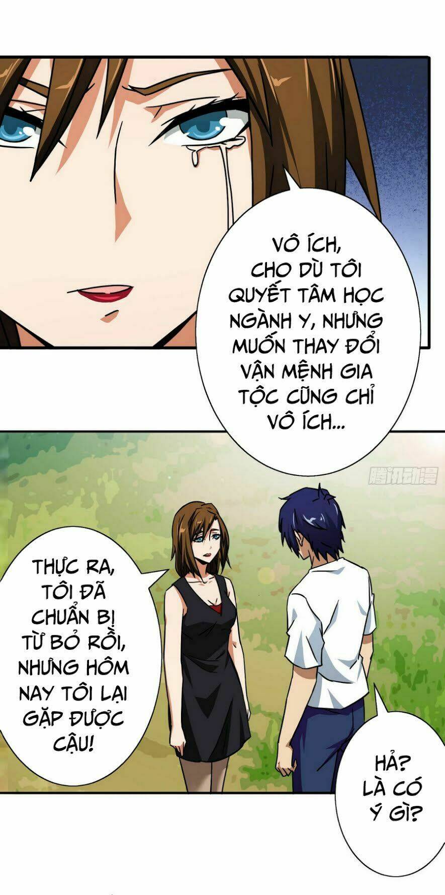 hộ hoa cao thủ tại đô thị chapter 16 7