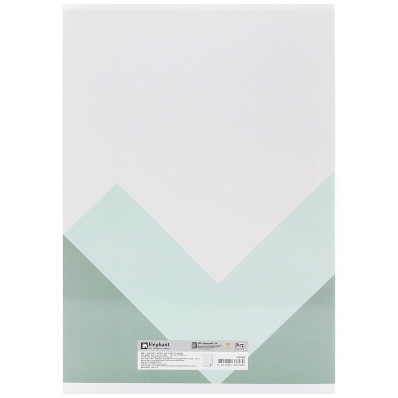 Combo 5 Tập Sinh Viên Kẻ Ngang - 120 Trang 80gsm - Elephant FI622589 (Mẫu Màu Giao Ngẫu Nhiên)