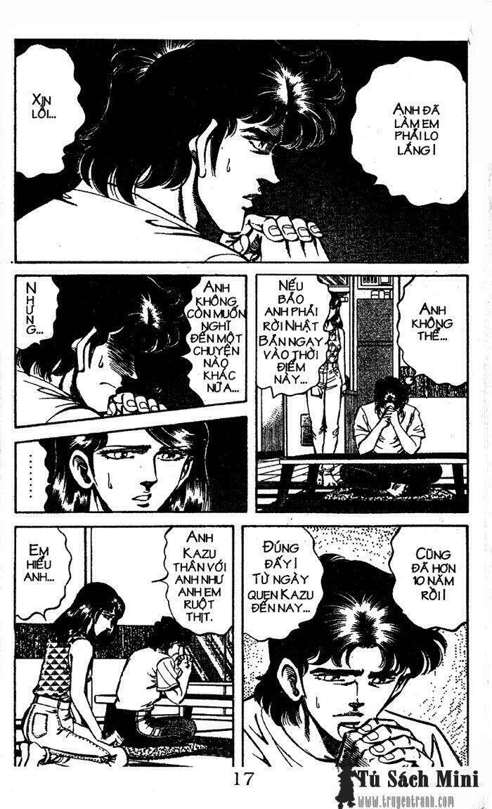 bác sĩ kazu chapter 132 19