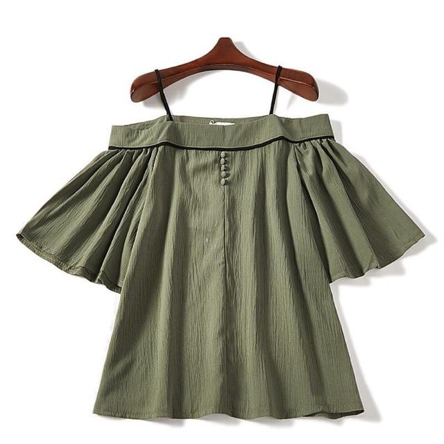 ÁO TRỄ VAI NỮ TÍNH