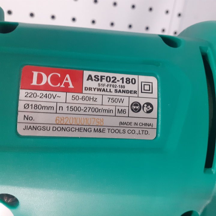 Máy chà bột tường DCA - ASF02-180