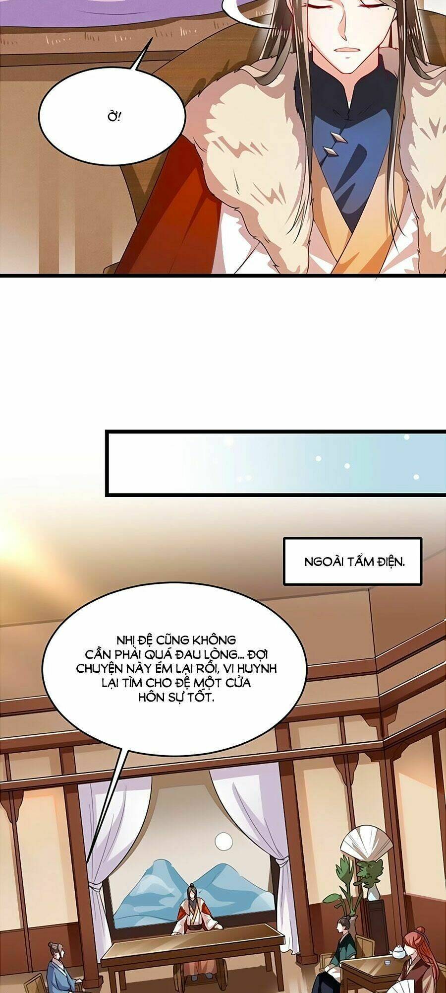 thái tử điện hạ, nô tài có hỉ rồi chapter 9 15