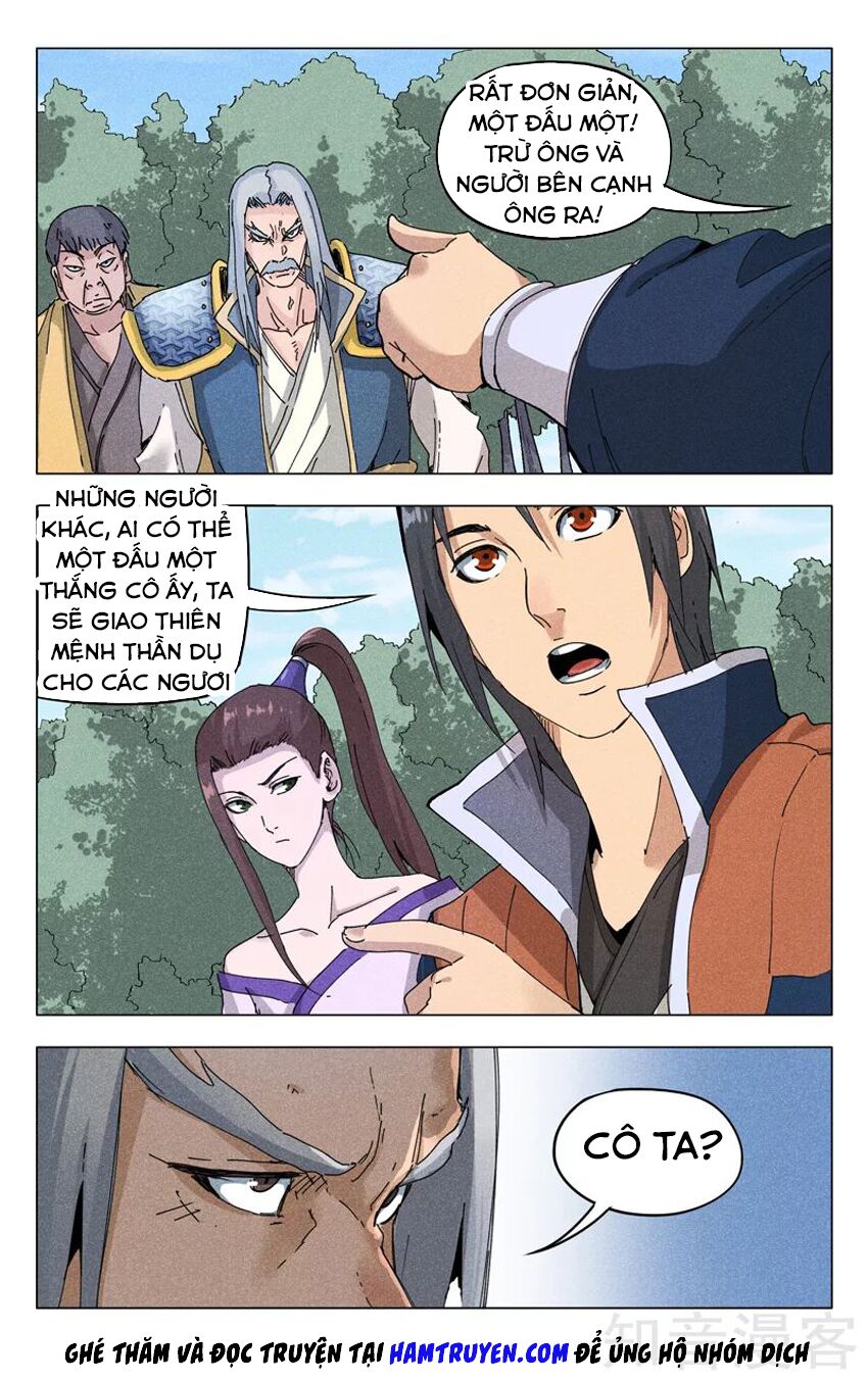 vạn giới tiên trung chapter 188 6