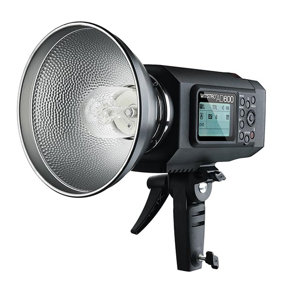 Đèn flash chụp ngoại cảnh Godox Witstro AD600B - Hàng chính hãng