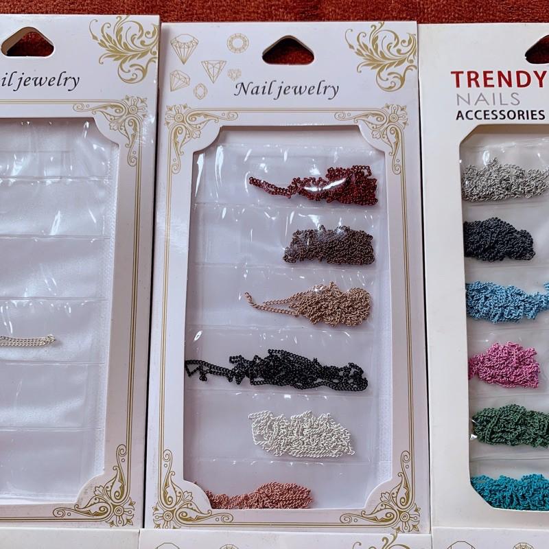Chia sẻ nhiều hơn 66 mẫu nail dây xích hay nhất  Tin học Đông Hòa