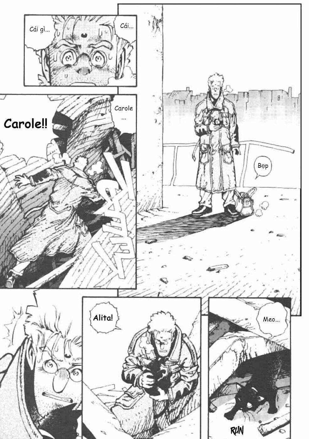 thiên thần chiến tranh alita ngoại truyện chapter 6 3