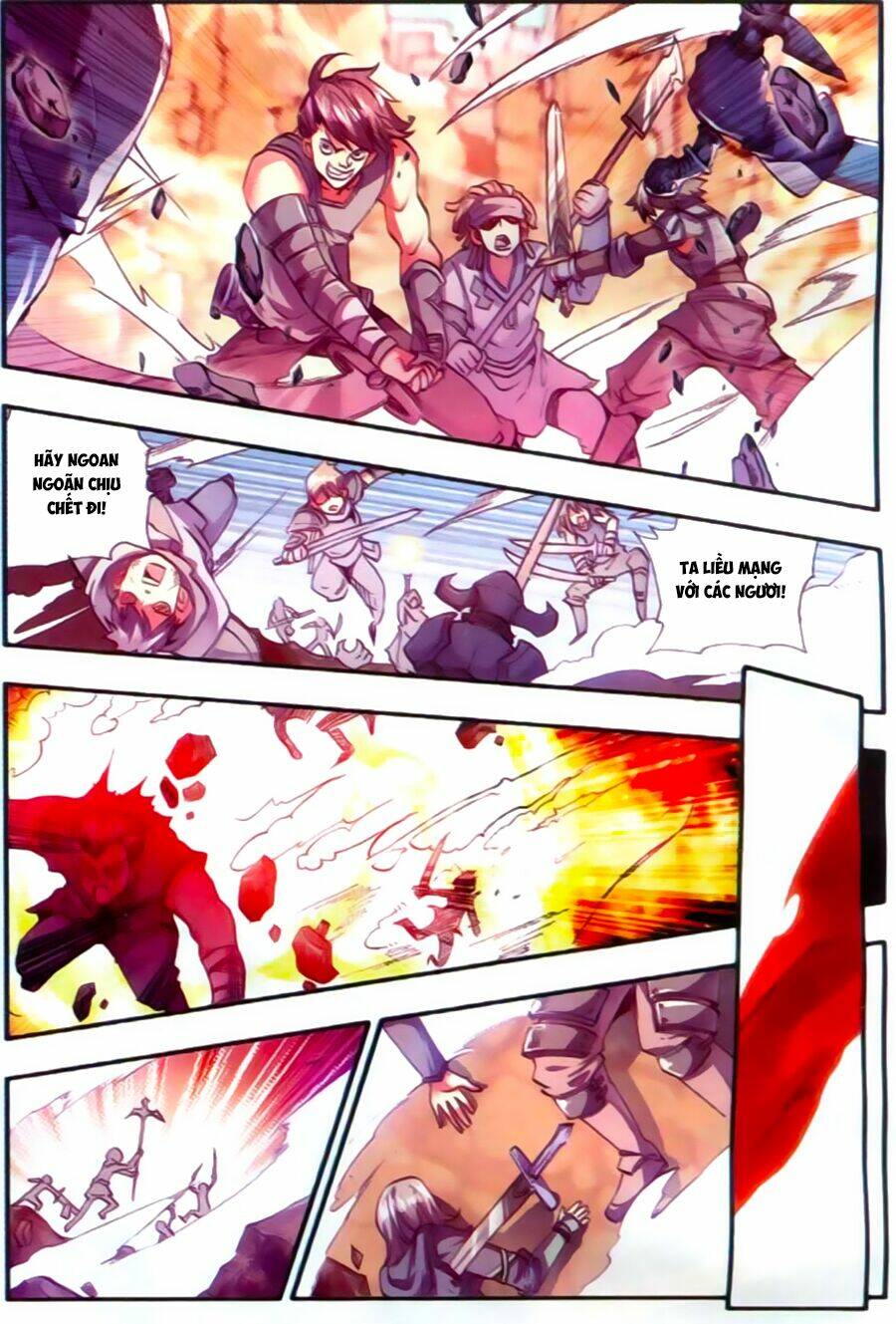 xích hoàng truyền kỳ chapter 28 3