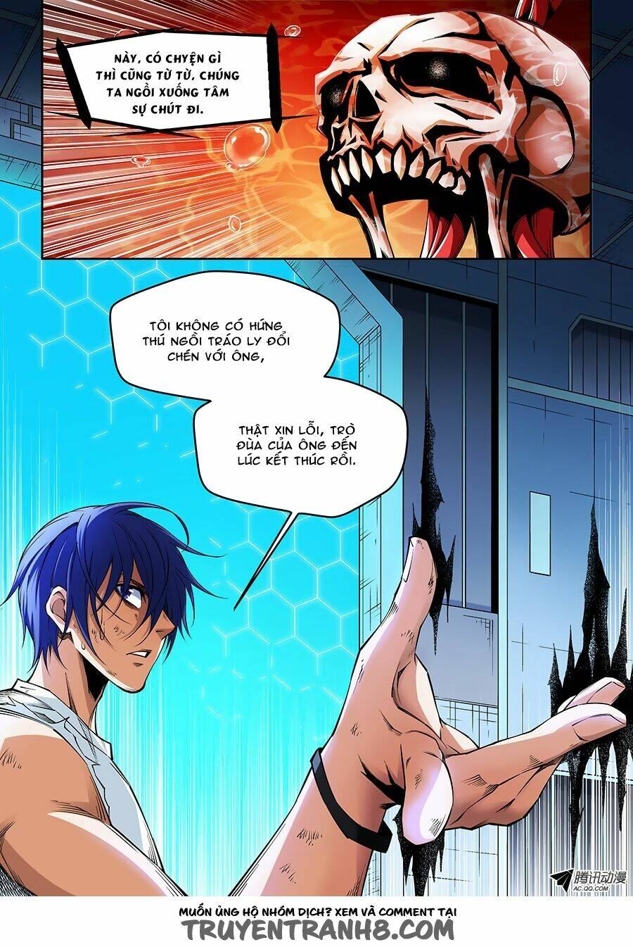 mật mã khởi nguồn của sự sống chapter 13 9