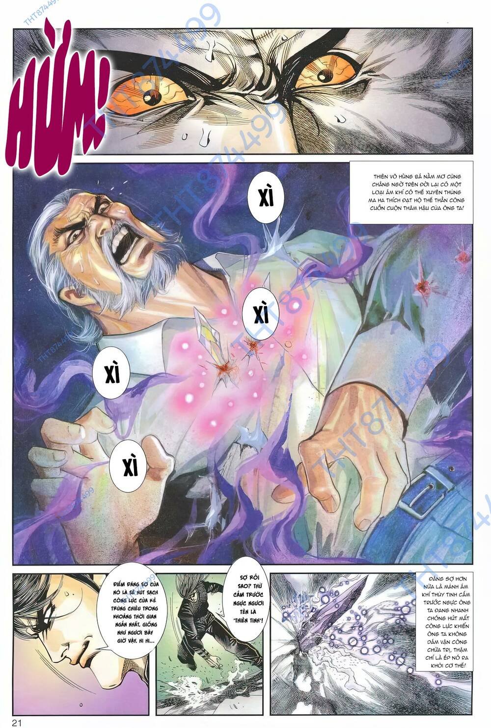 cựu tác long hổ môn chapter 1221 21