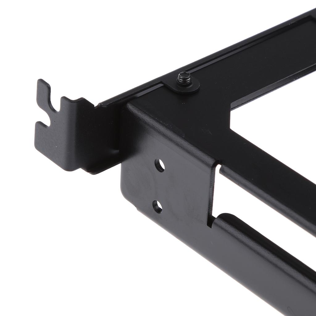 Dual 2.5inch SSD HDD  Solid Steel Bay Holder/Tray Mounting Bracket