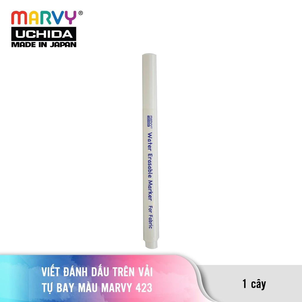 Bút Đánh Dấu Trên Vải Tự Bay Màu MARVY 423