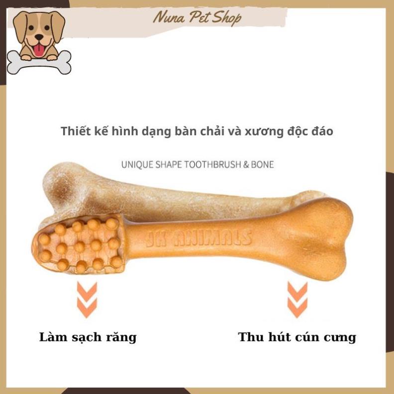 Xương gặm sạch răng, thơm miệng cho chó Yaho (19cm)