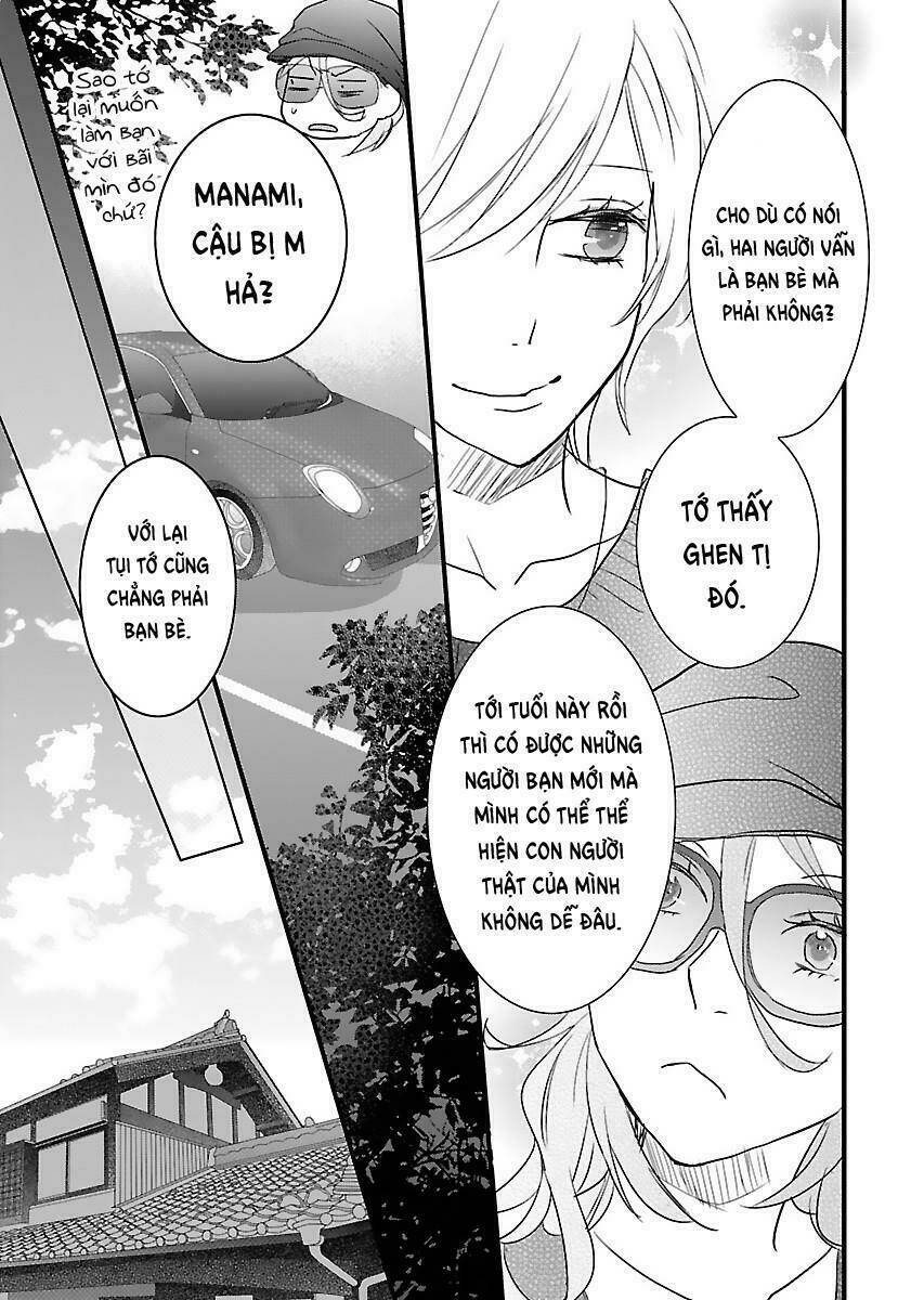 ký túc xá dễ thương chapter 67 7