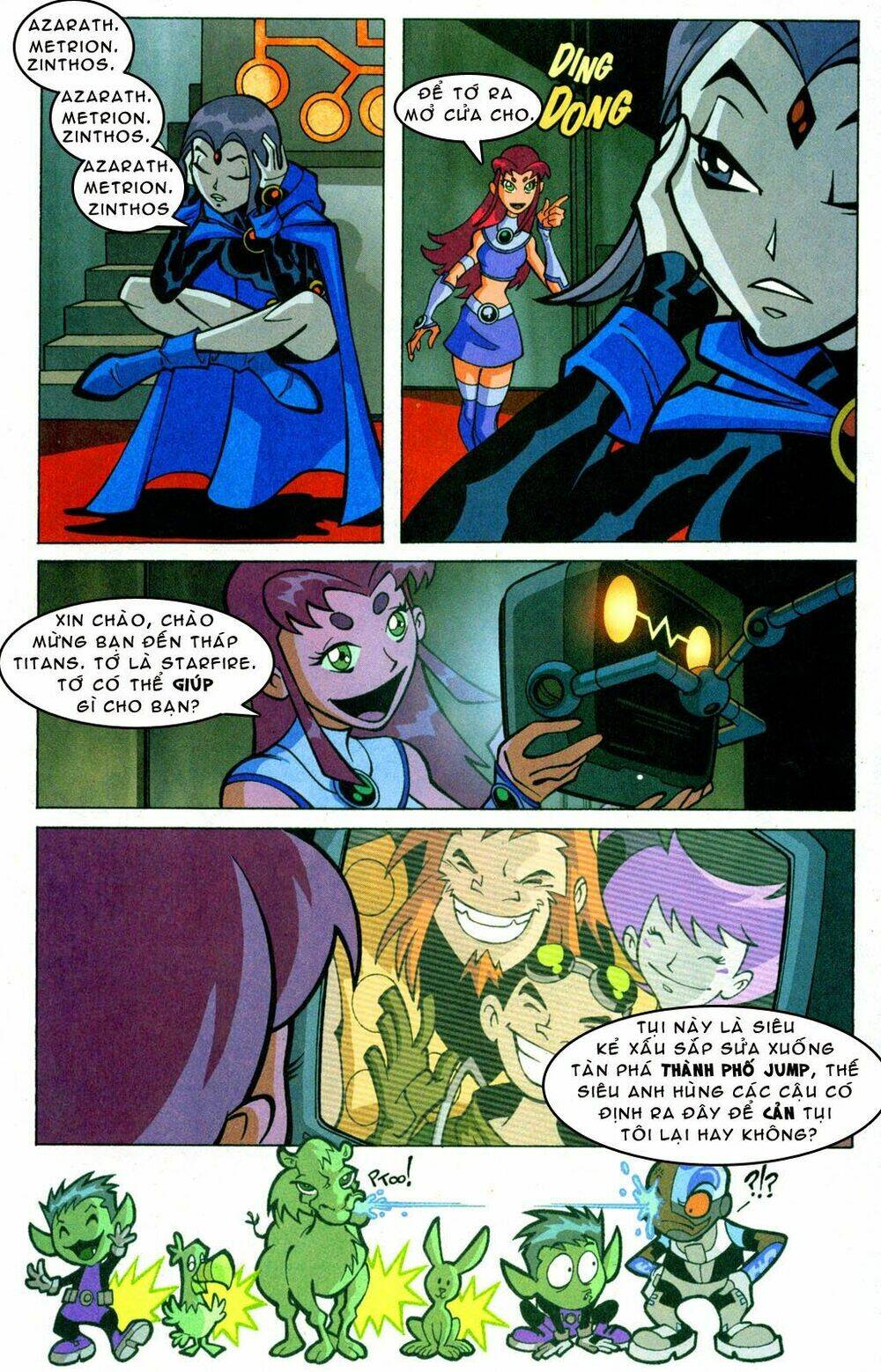 teen titans go! chapter 1 12