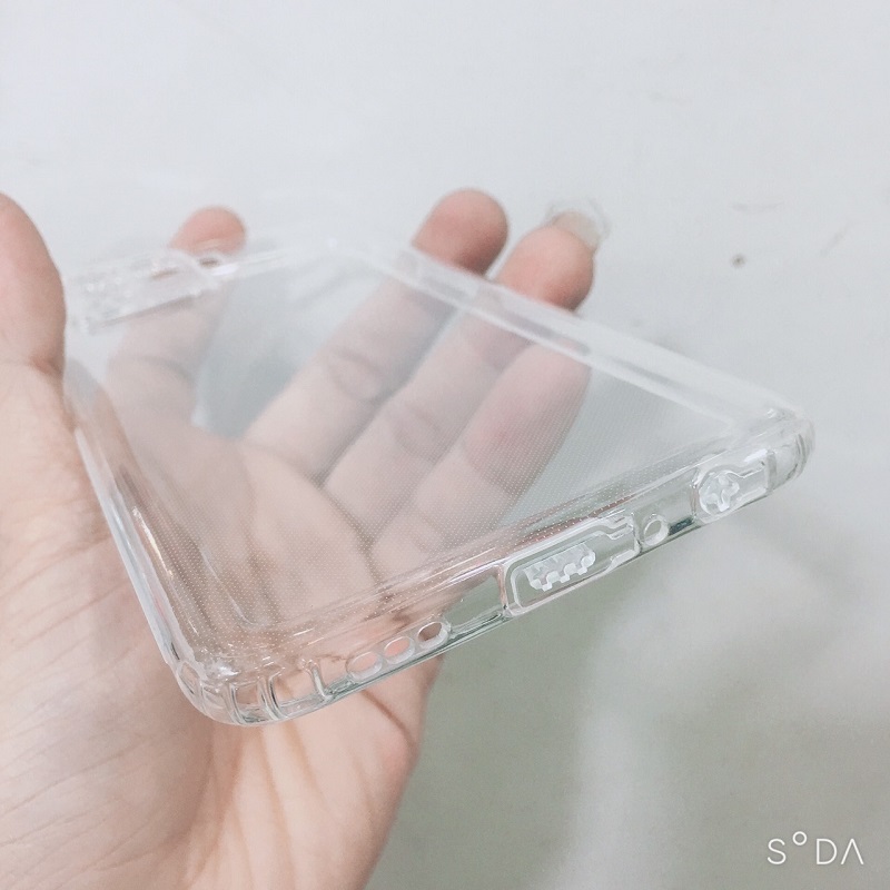 Ốp dẻo trong TPU loại tốt, bảo vệ camera dành cho Oppo A54, Oppo A94