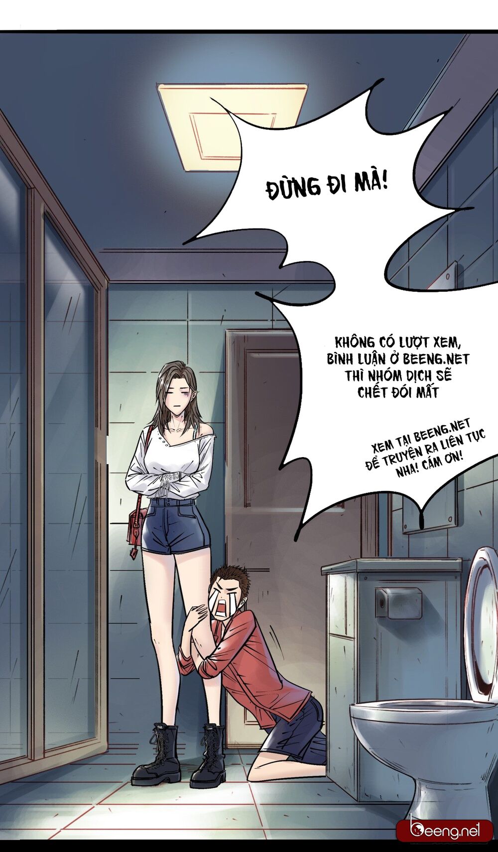 thế giới xa lạ chapter 15 37