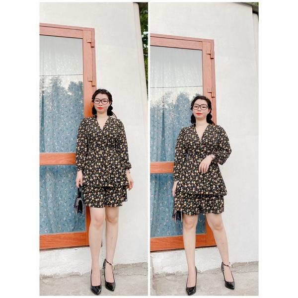 Set liền thân Hoa nhí 50-65kg