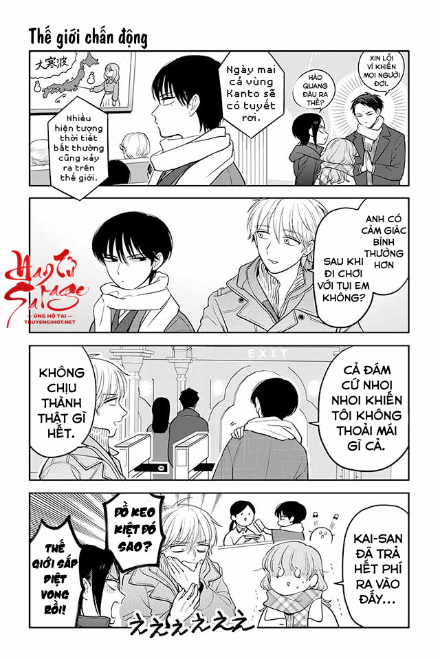 buccafé! - quán cafe phật giáo - chapter 162 2