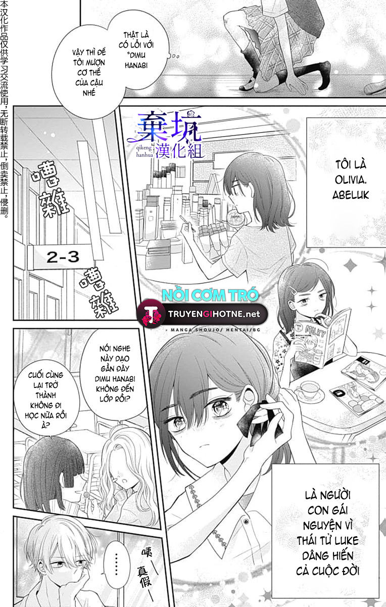 giấc mộng không thể tỉnh giấc chapter 2 7