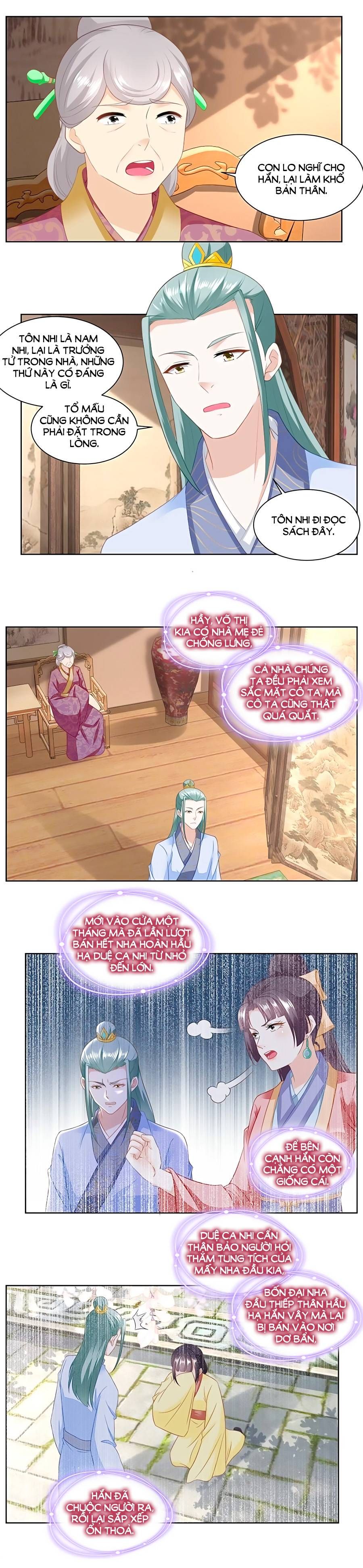 nông nữ thù sắc chapter 145 2