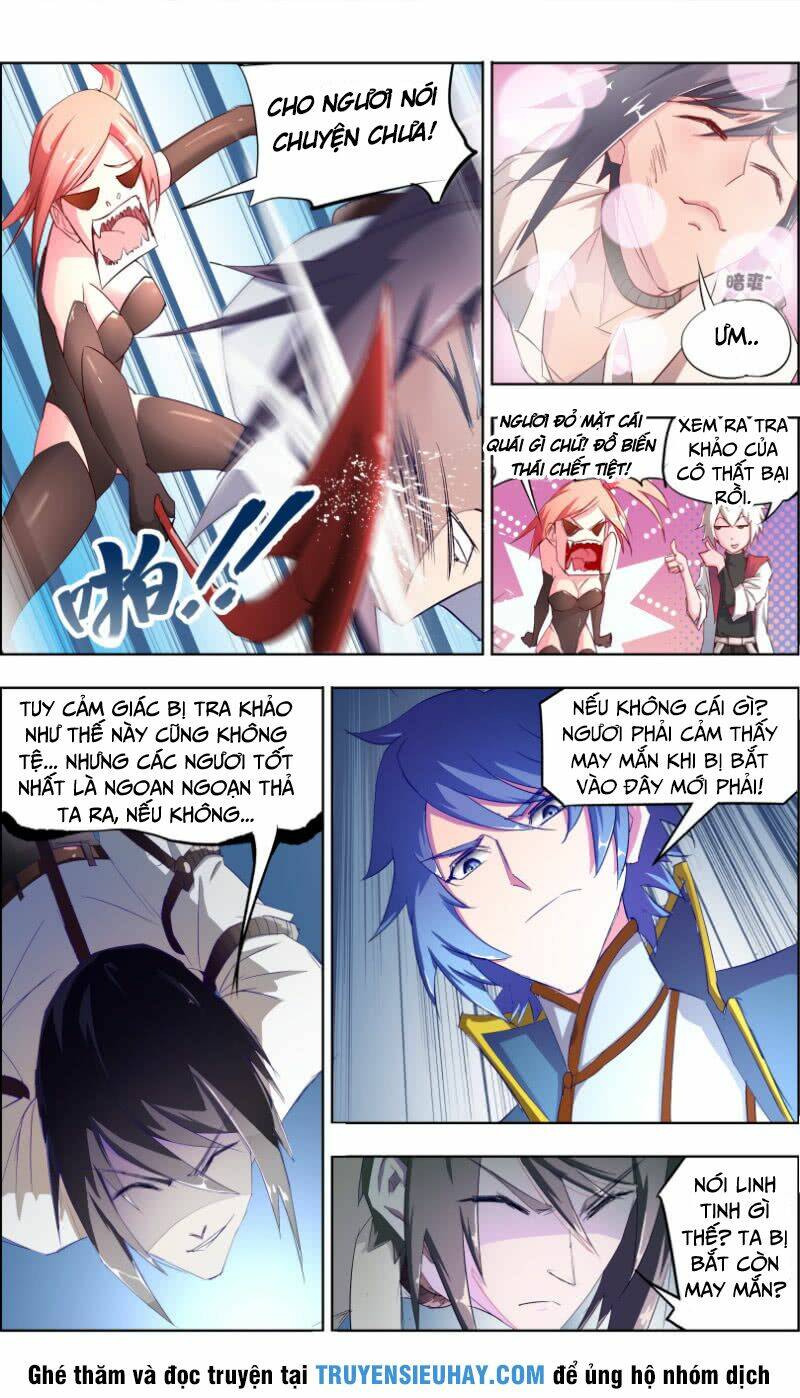 vạn thần tại thượng chapter 3 16