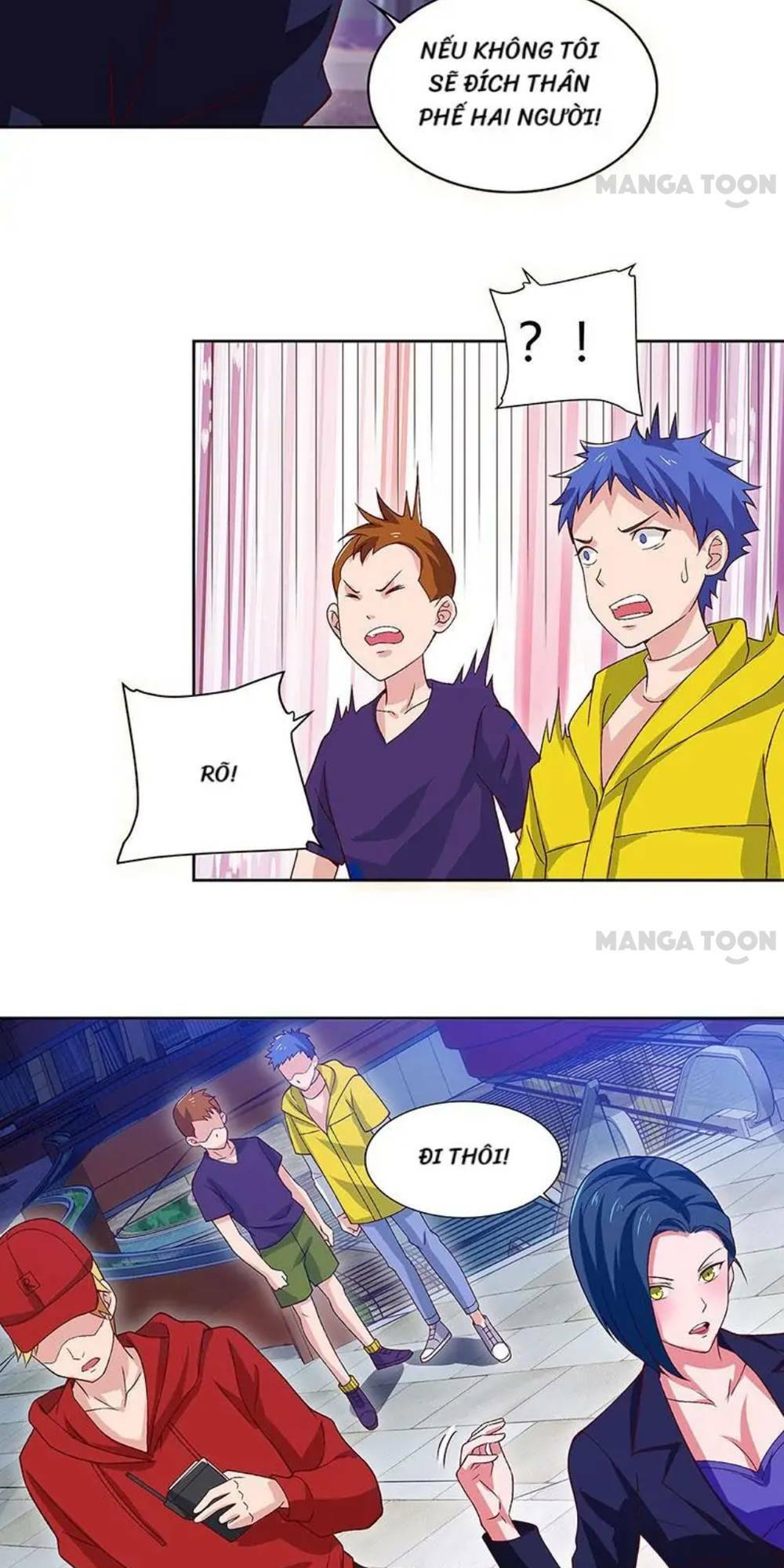 siêu cấp bại gia tử chapter 90 5