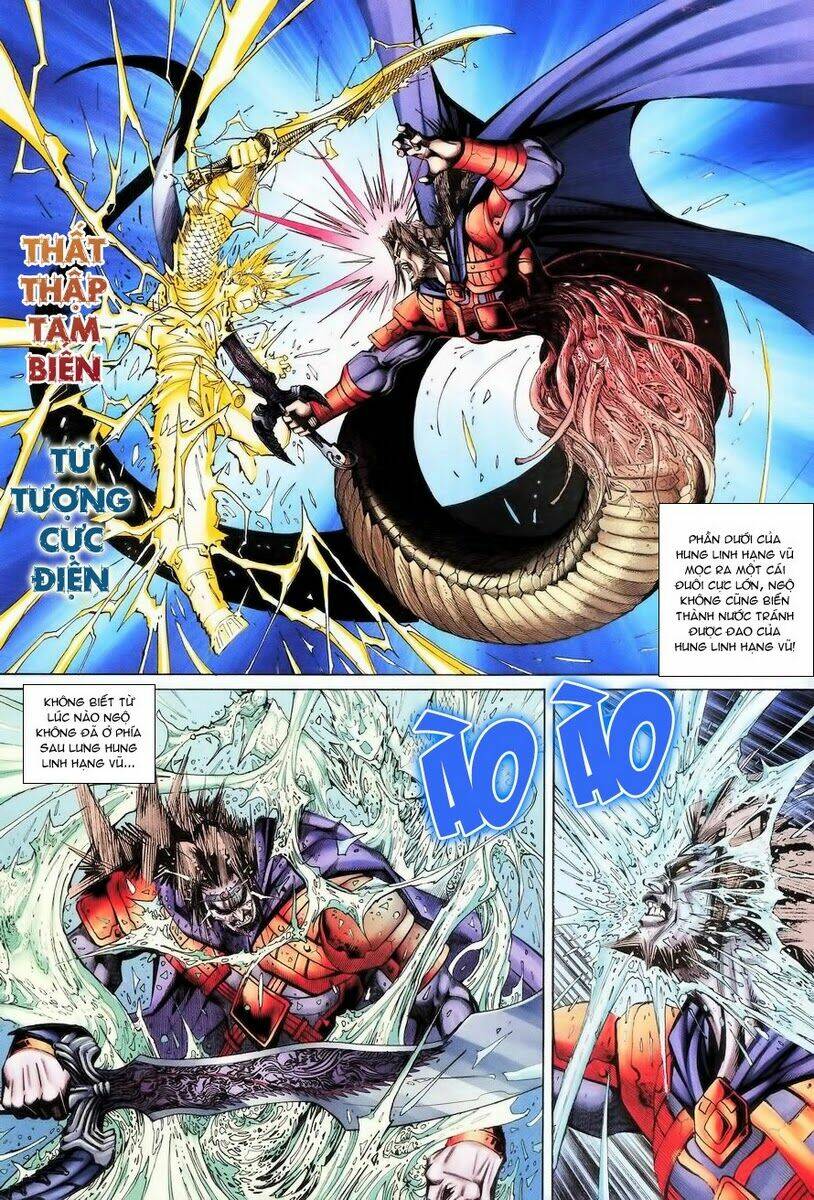 thánh vương chapter 61 22