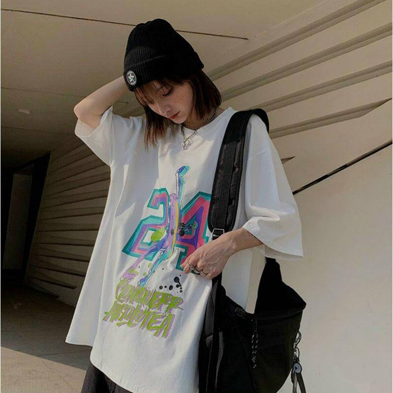 Áo thun tay lở form rộng