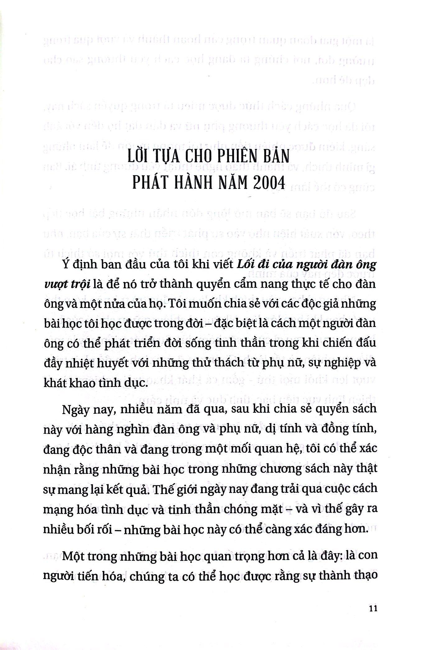 The Way Of The Superior Man - Lối Đi Của Người Đàn Ông Vượt Trội
