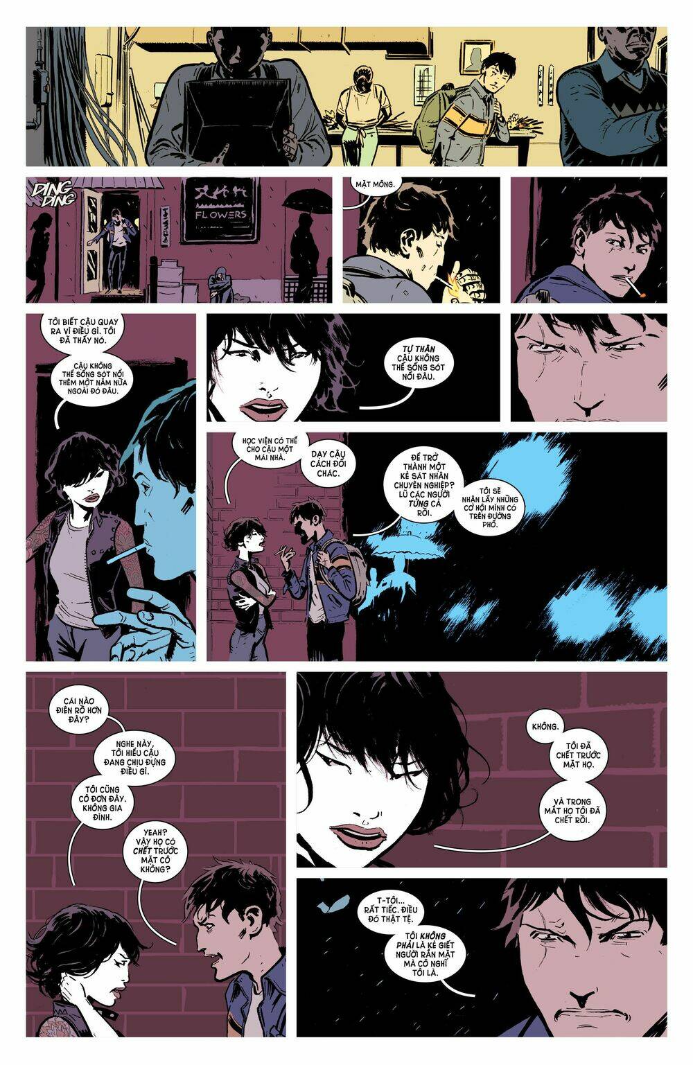 deadly class - lớp học sát nhân chapter 1 31