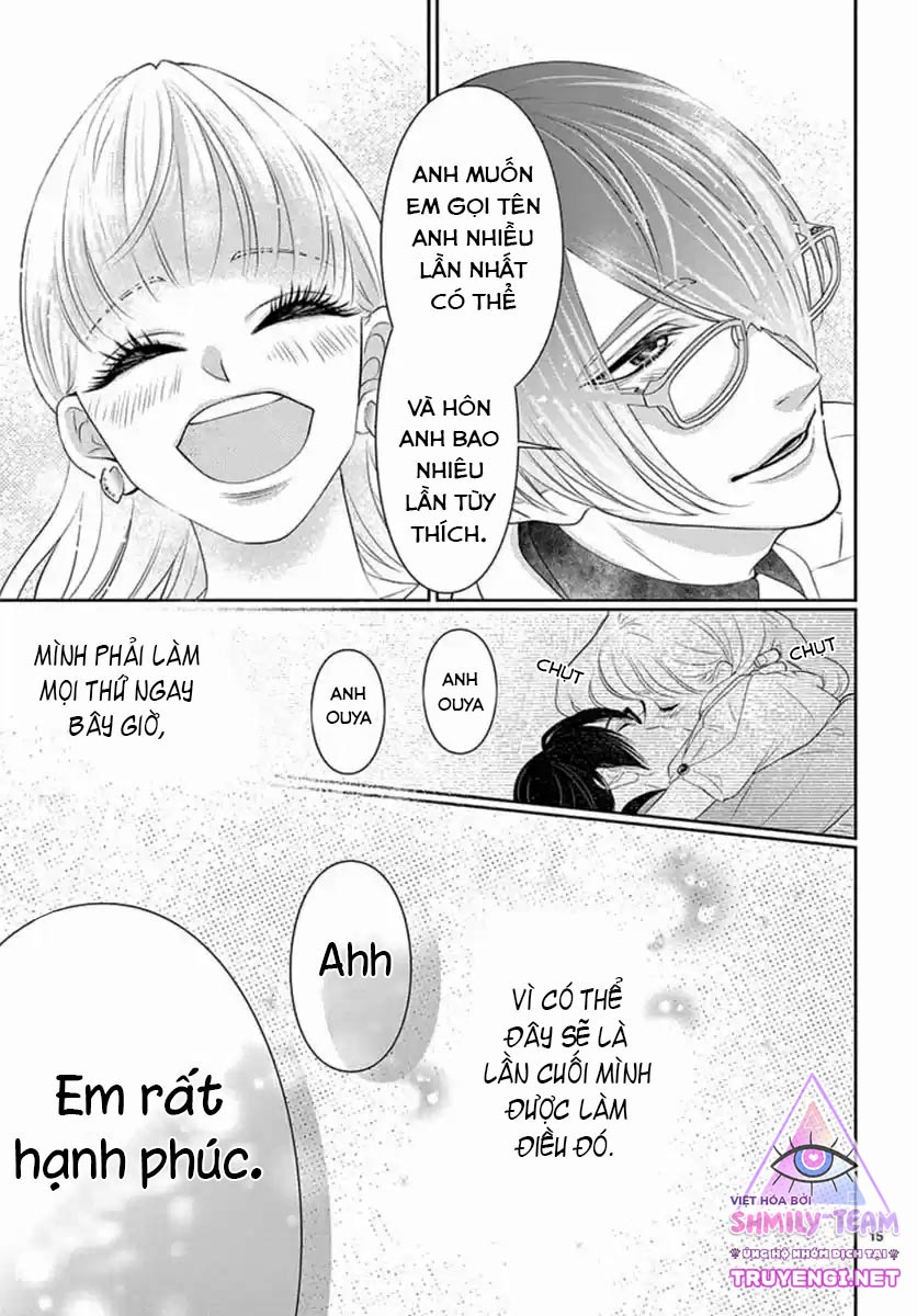 koi to dangan - người tình nguy hiểm chapter 8.7 17