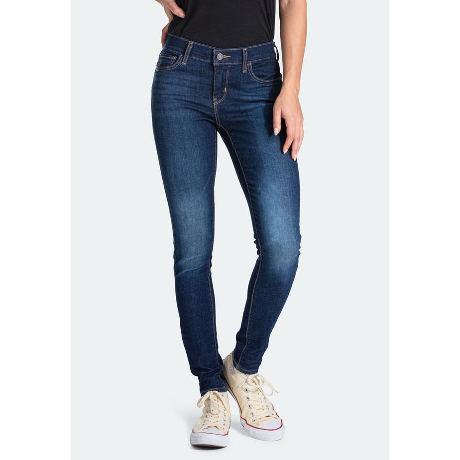 QUẦN JEANS NỮ DÀI LEVI'S 710 SUPER SKINNY 17778-0324