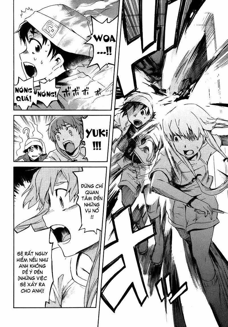 nhật kí tương lai chapter 3 13