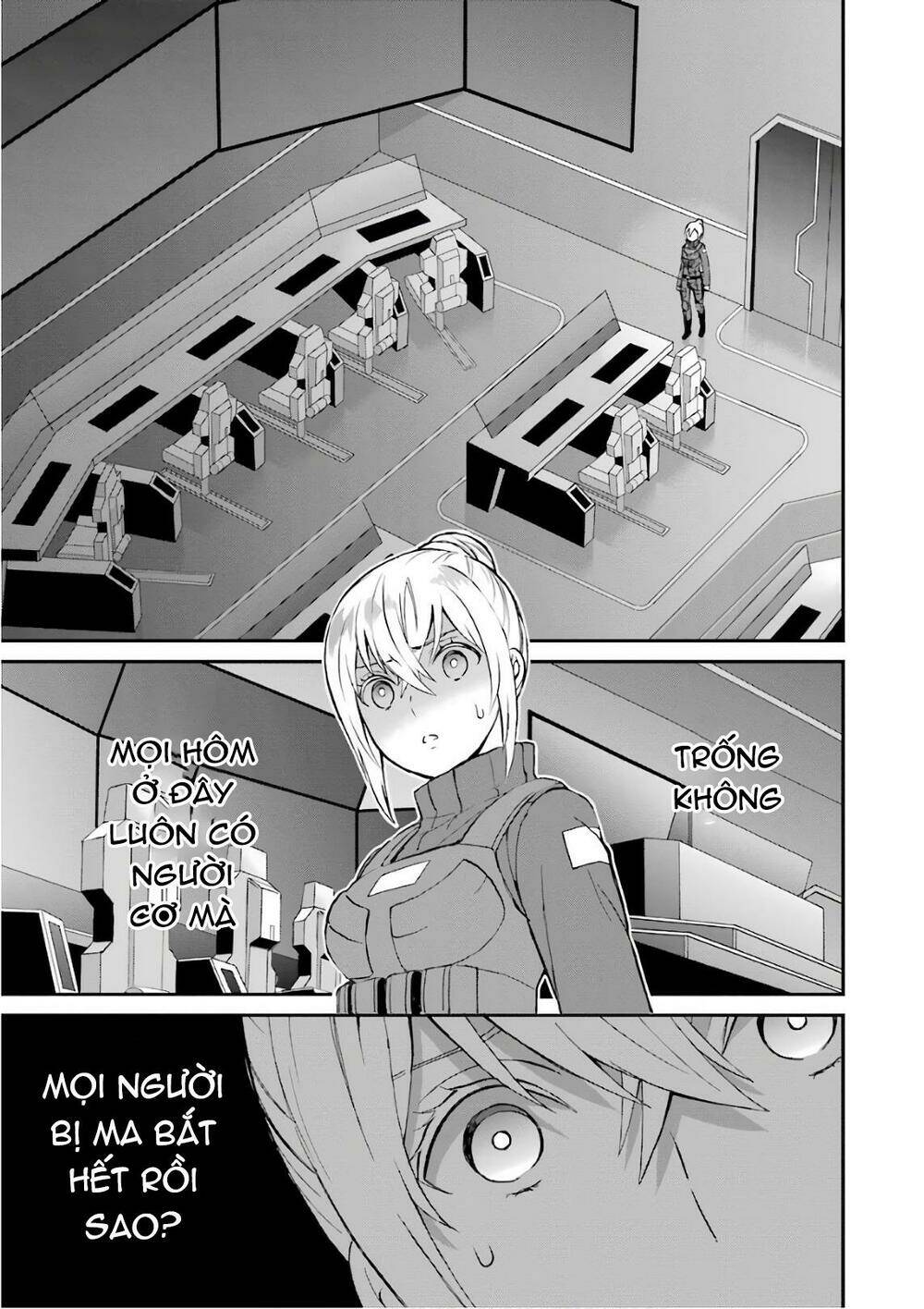 trường học pháp thuật – raihousha hen chapter 26 7