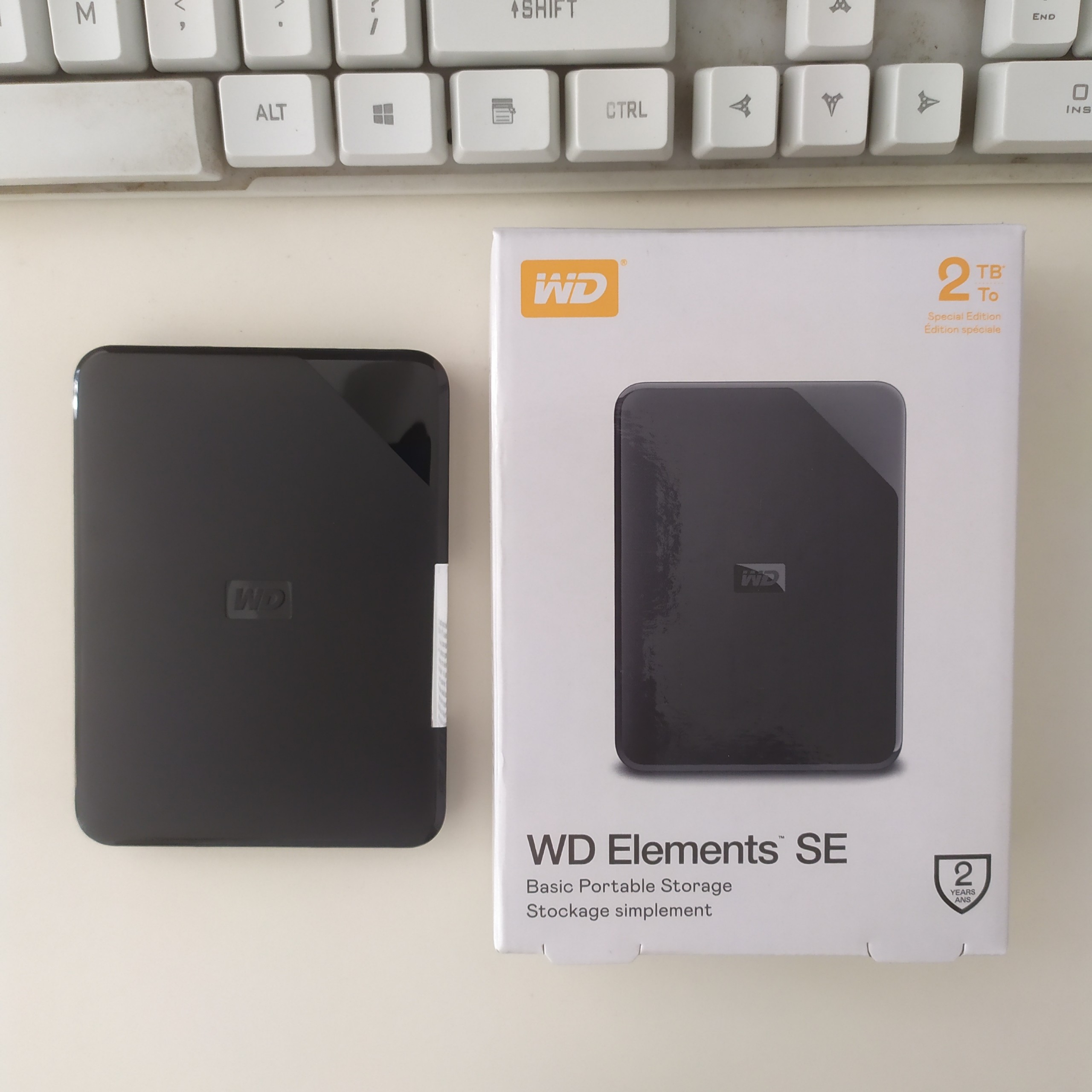 Hình ảnh  Ổ Cứng Di Động WD Elements SE 2TB 2.5 USB 3.0 - Hàng Chính Hãng