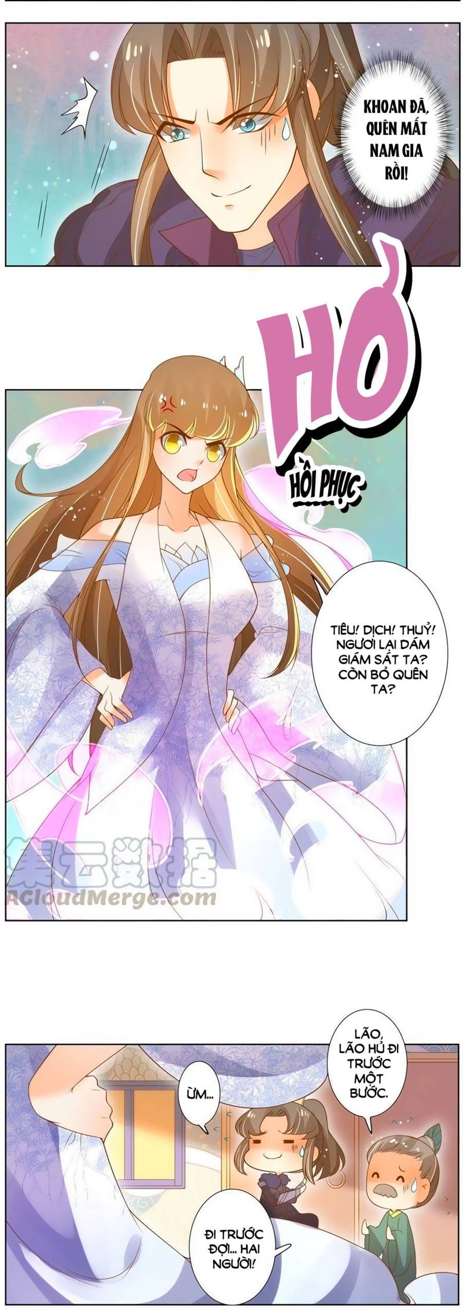 thanh khâu nữ đế: phu quân muốn tạo phản chapter 94 8