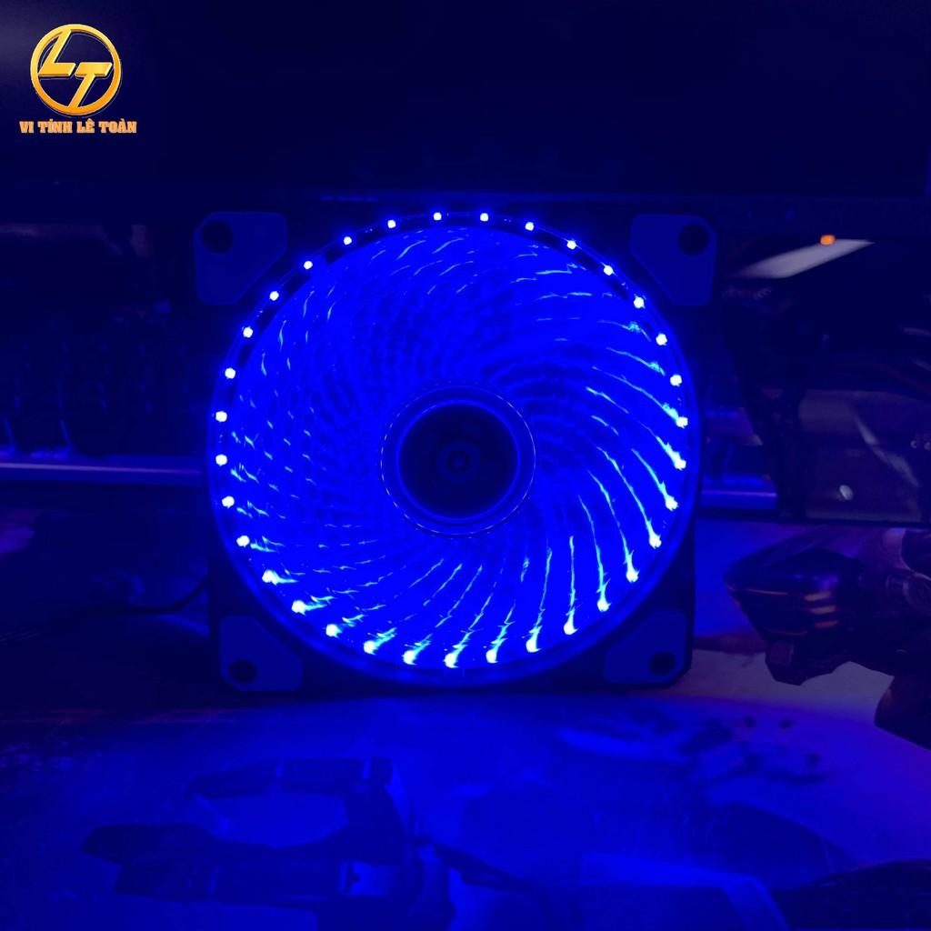 Fan Case RB 12CM 33 Led Blue - Led Xanh Dương