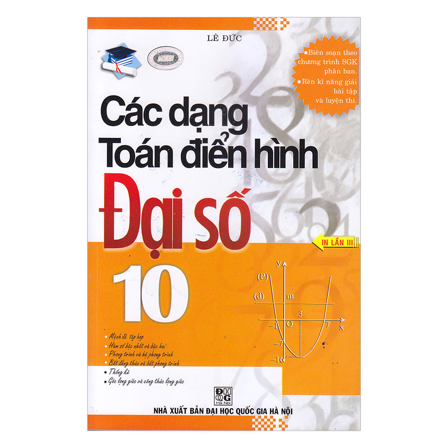 Các Dạng Toán Điển Hình Đại Số 10