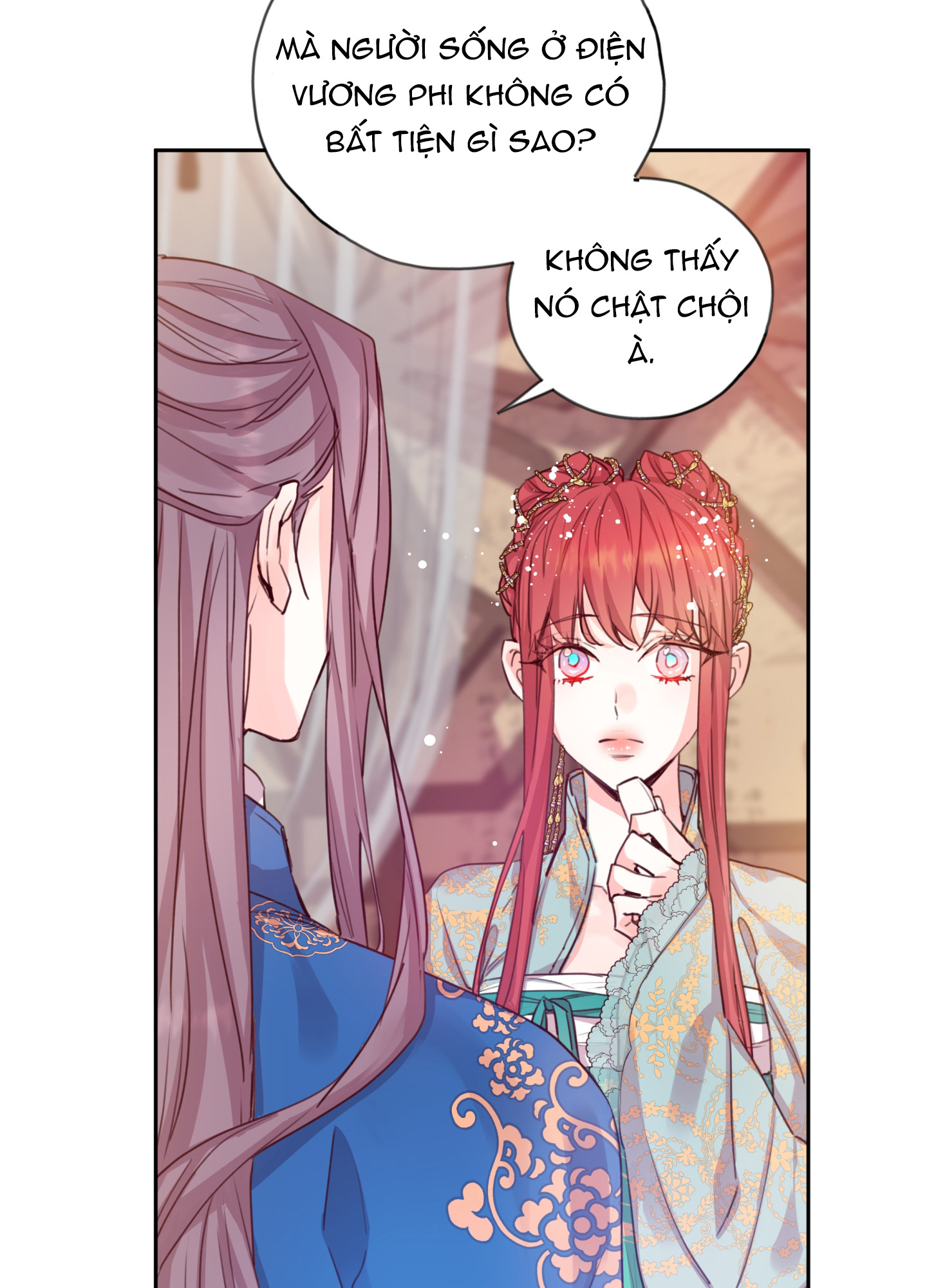 nàng tiên chốn cực lạc chapter 18 11