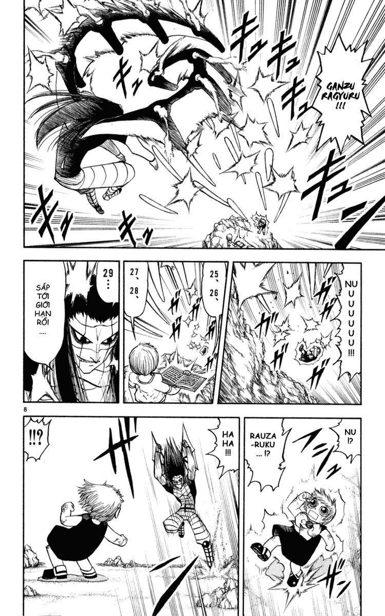 konjiki no gash!! chapter 180 8