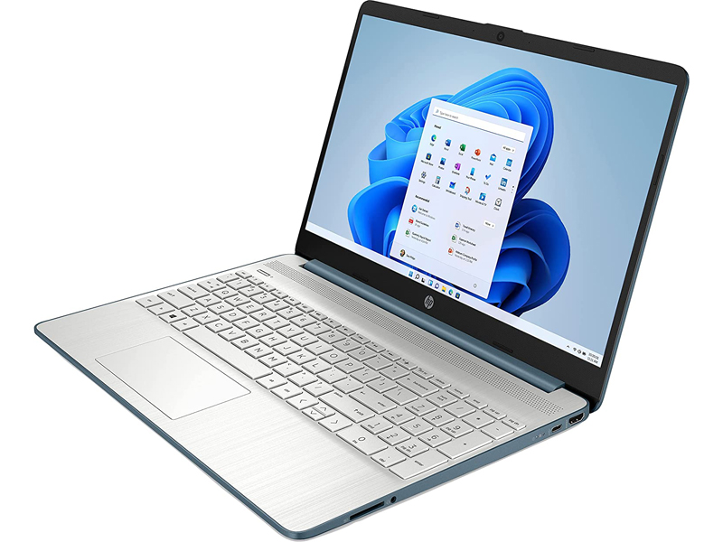 Laptop HP 15s-fq5146TU 7C0R9PA (Core i7-1255U | 8GB | 512GB | Iris Xe Graphics | 15.6inch FHD | Windows 11 | Spruce Blue) - Hàng Chính Hãng