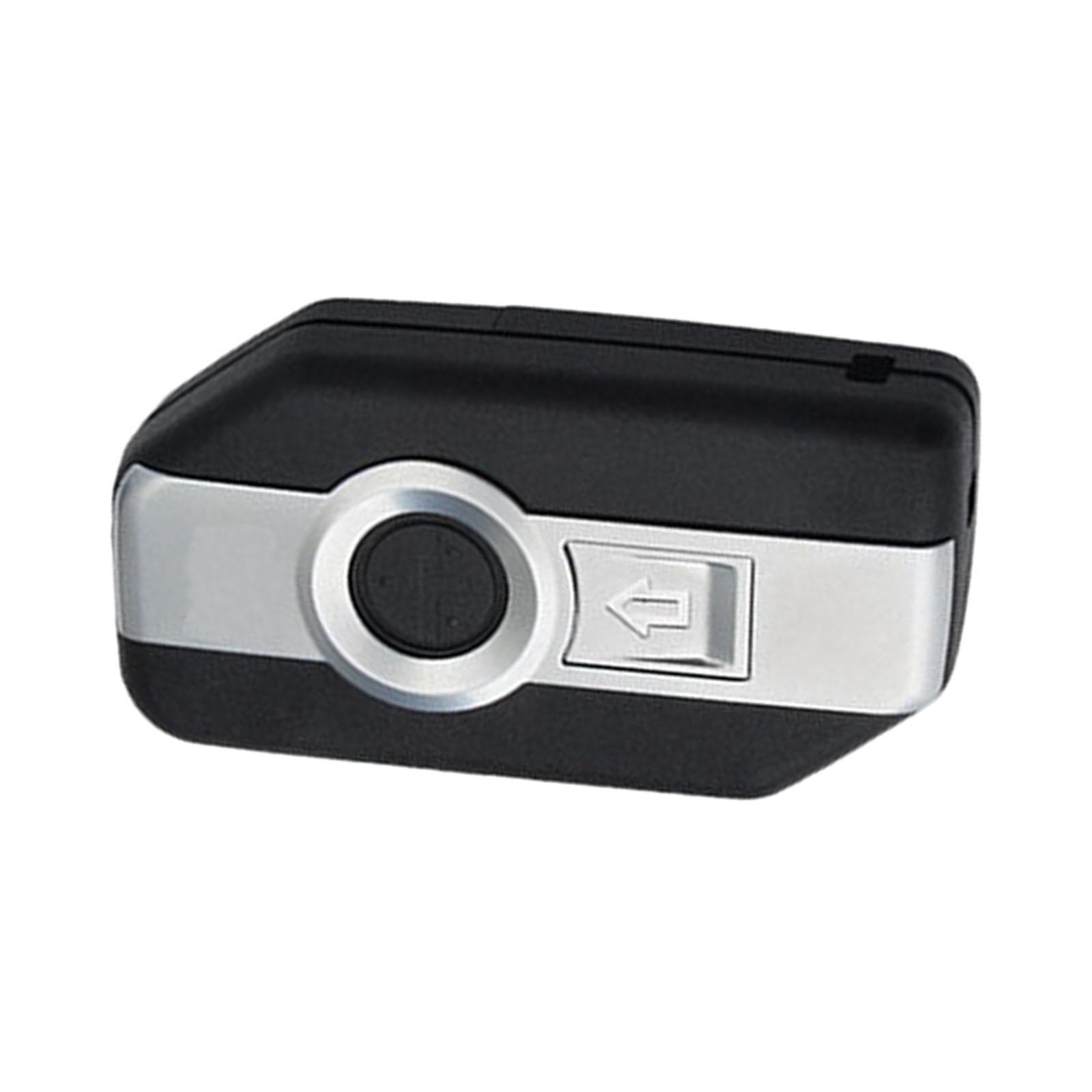 Key Fob Protector Accessories Spare Parts, black Portable Replaces, Motorcycle Key Housing Shell for R1250GS R1200RT