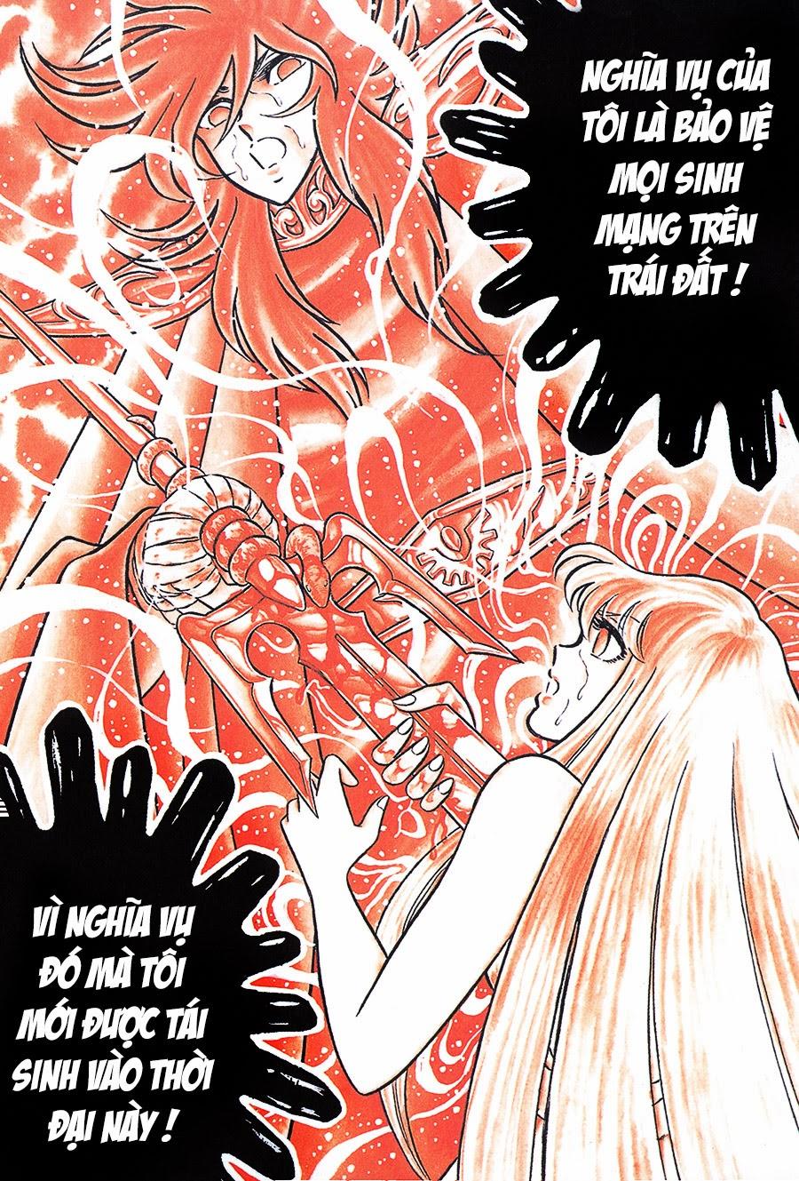 áo giáp vàng chapter 96 16