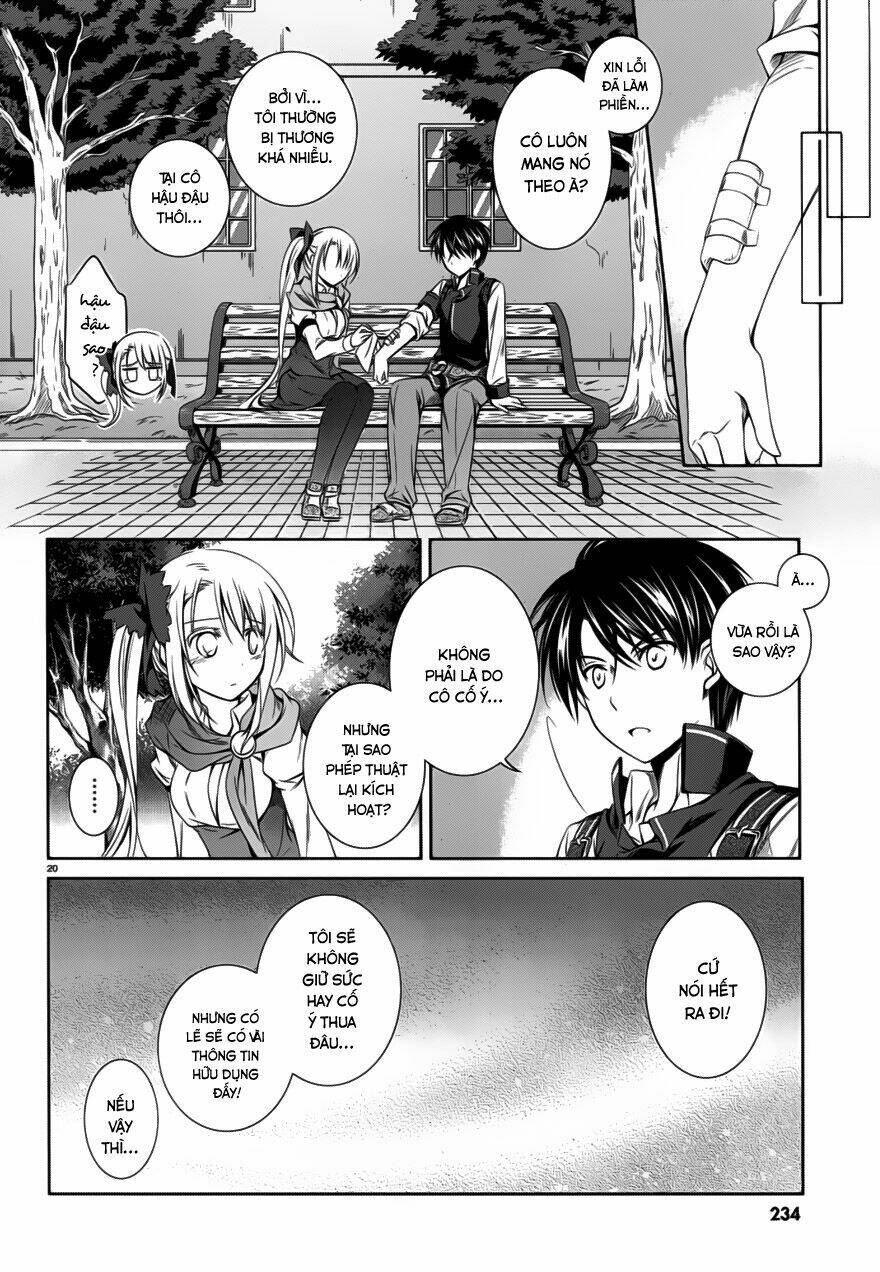kikou shoujo wa kizutsukanai chapter 18 18