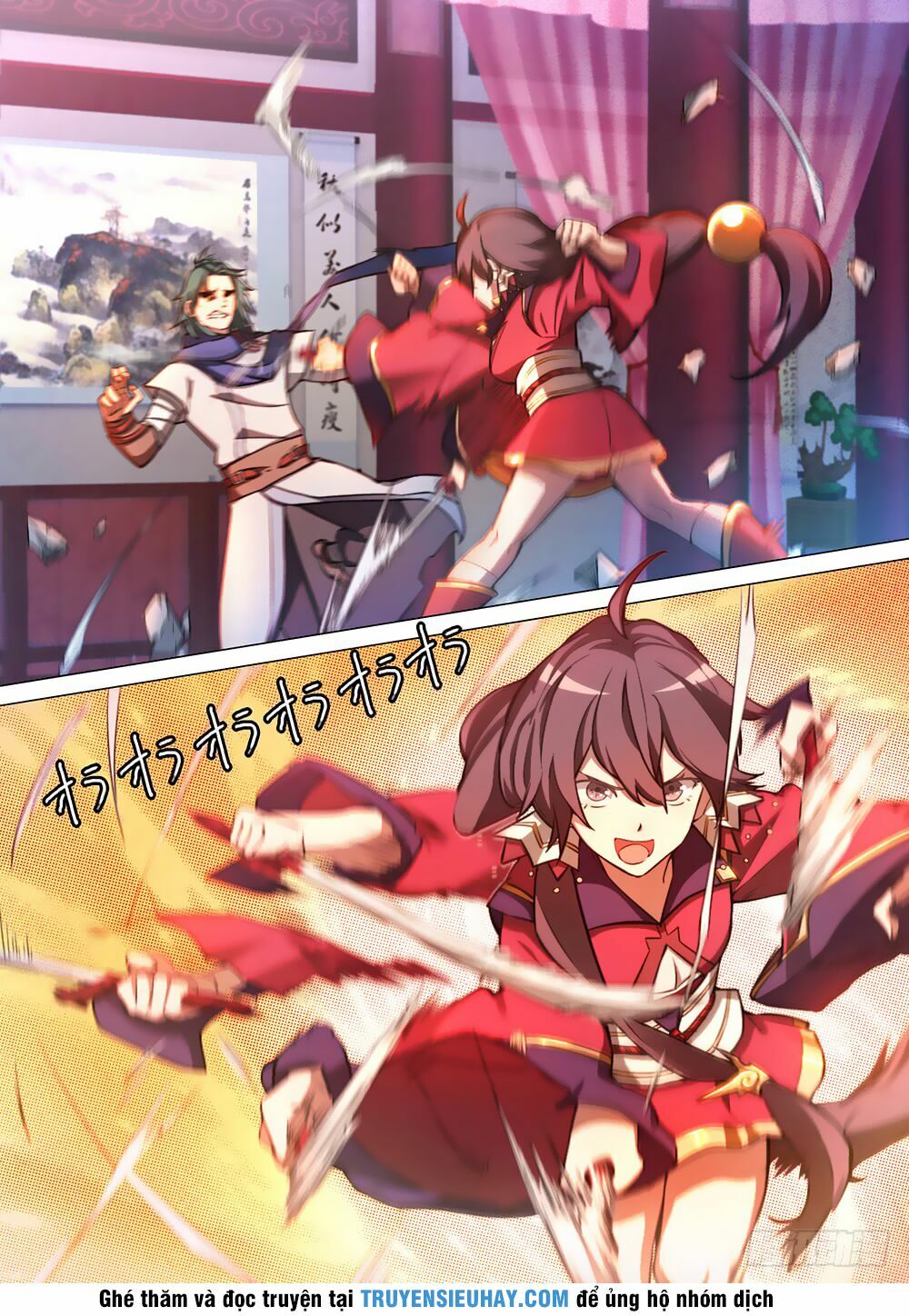 vạn cổ kiếm thần chapter 58 19