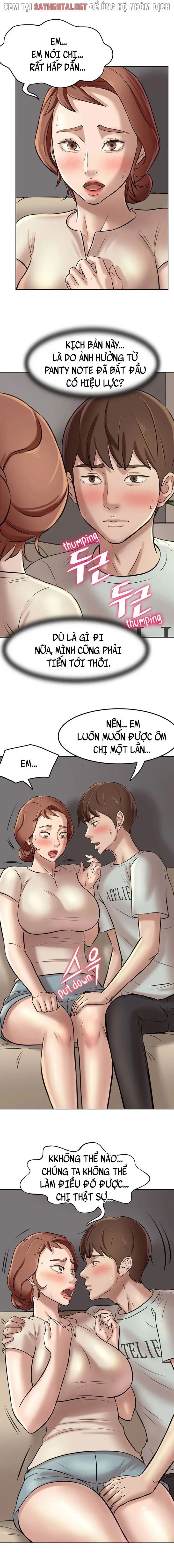 nhật ký quần lót chapter 6 11