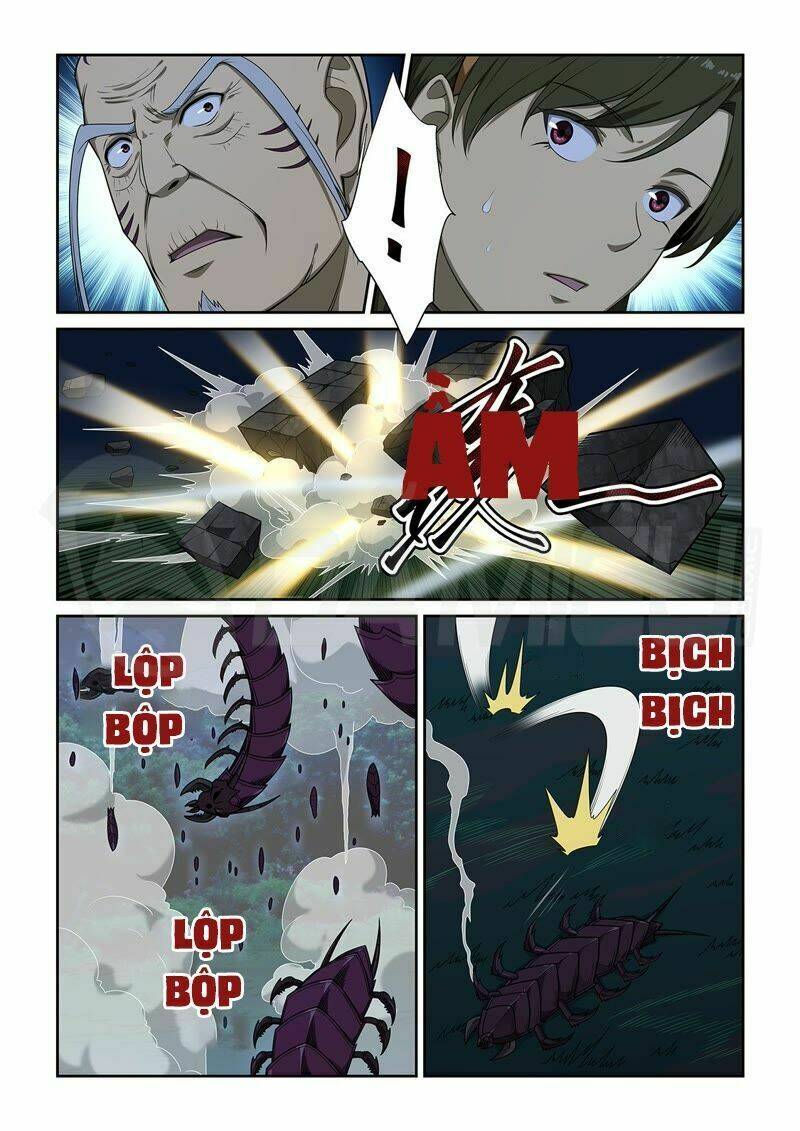 đào hoa bảo điển chapter 246 6