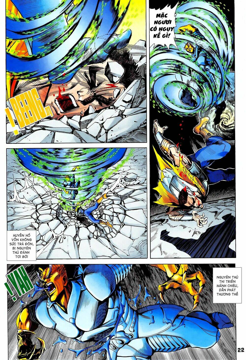 long hổ 5 thế chapter 245 6