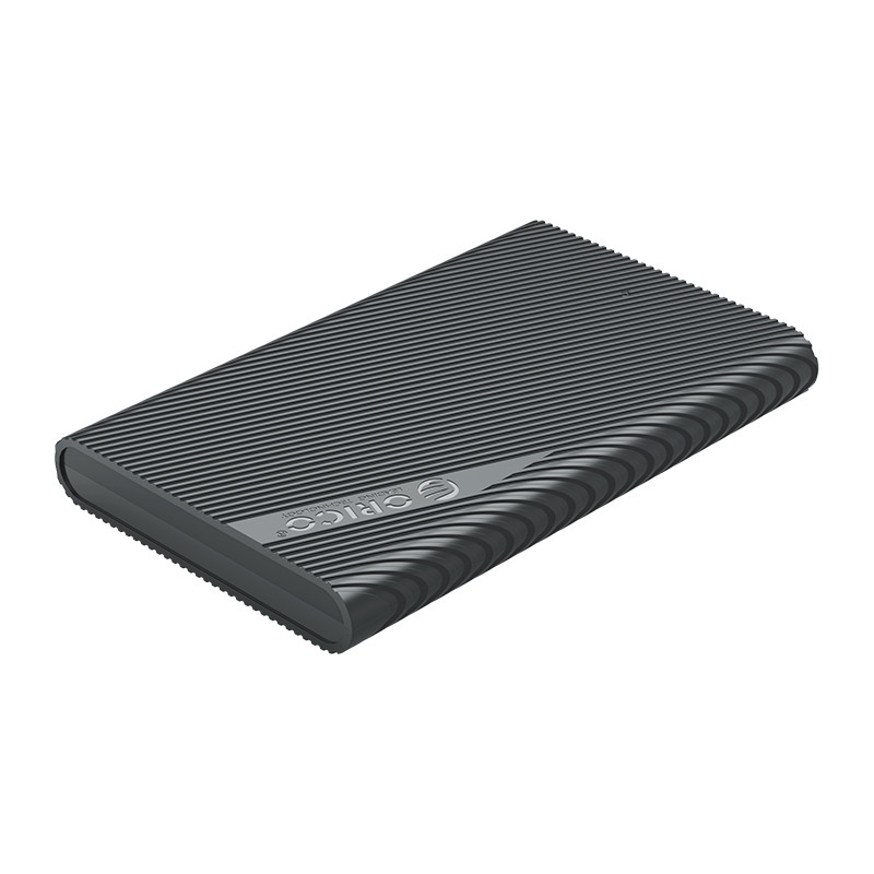 Hộp ổ cứng ORICO 2521U3-BK 2.5" SSD/HDD SATA 3 USB 3.0- Hàng Chính Hãng