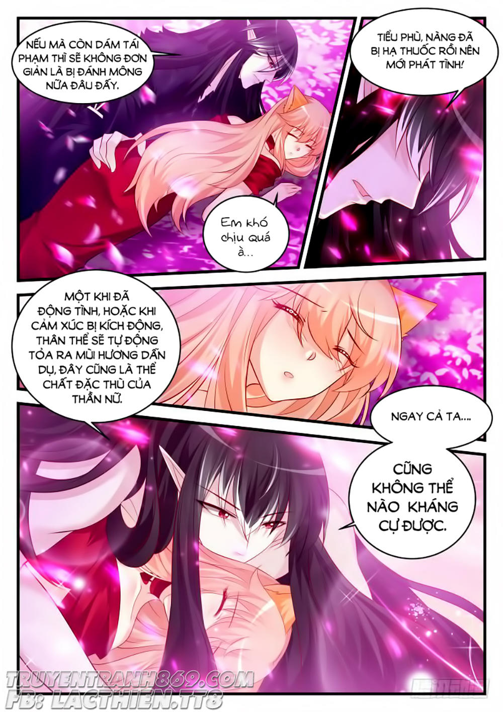 dạy bảo ma vương lão công chapter 167 3